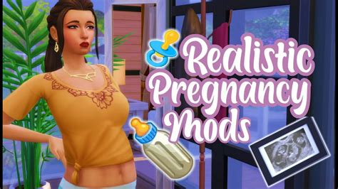 realistic pregnancy mod sims 4